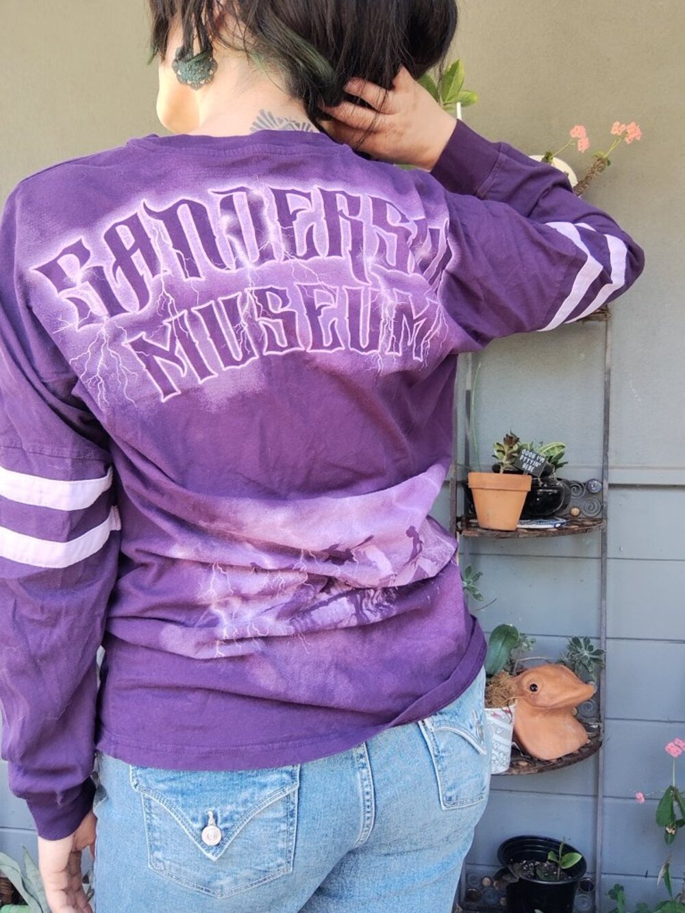 Disney Hocus Pocus Our Universe Spirit Jersey Pullover M